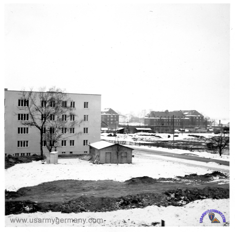 USAREUR Aerial Photos Neu Ulm Housing